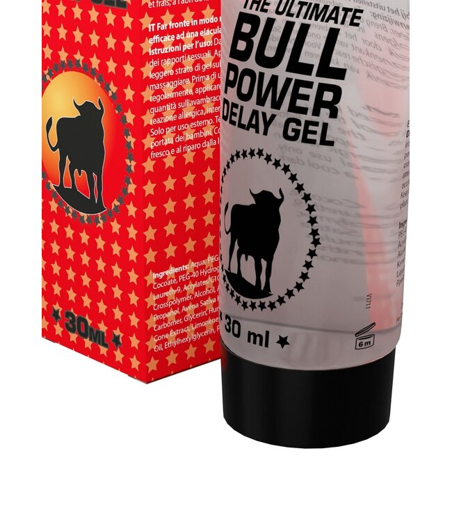Bull Power Delay Gel West 30 ml