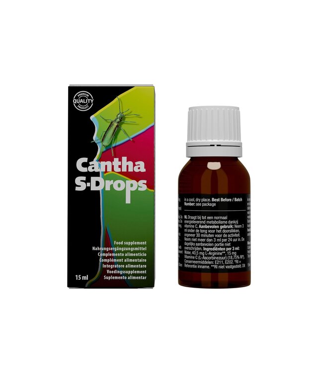 Cantha S-Drops 15 ml