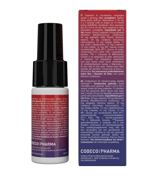 Erect Direct Spray 15 ml