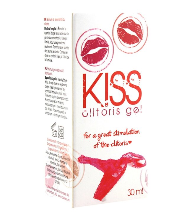 Kiss Clitoris Gel 30 ml