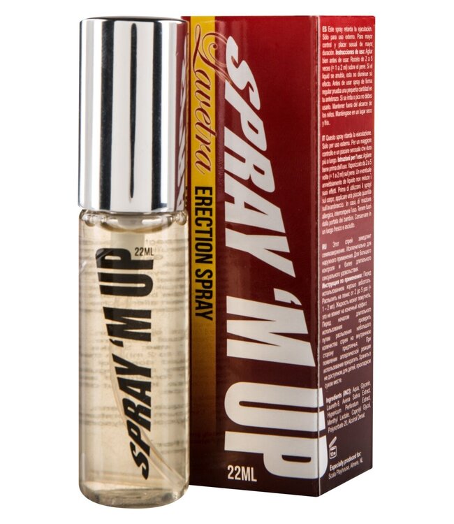 Spray 'M Up Lavetra 22 ml