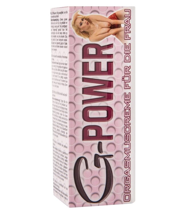 G-Power Orgasm Cream 30 ml