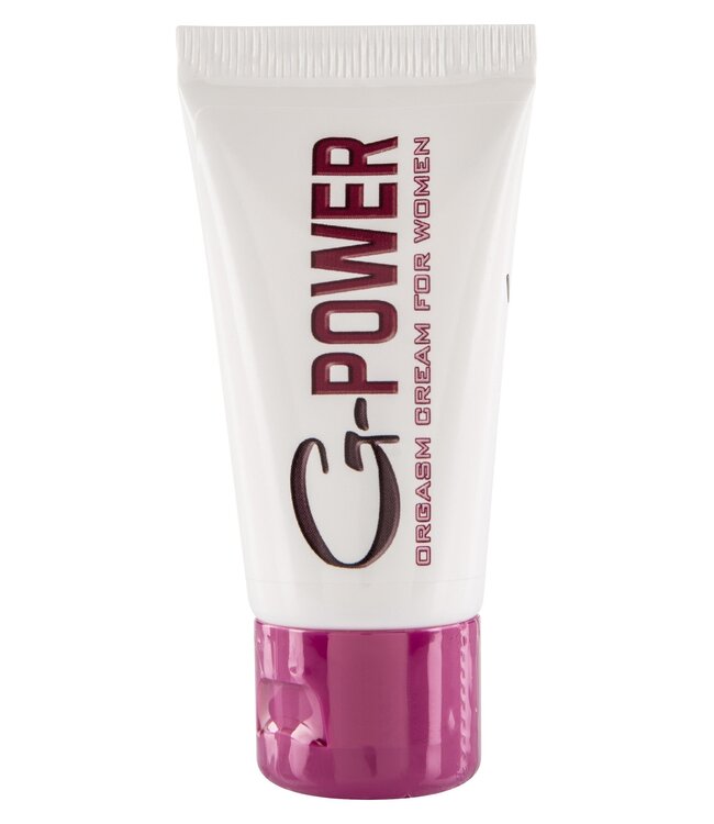G-Power Orgasm Cream 30 ml