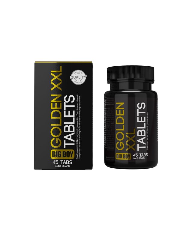 Big Boy Golden XXL Tablets 45 pcs