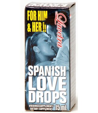 Spanish Lovedrops Lavetra 15 ml