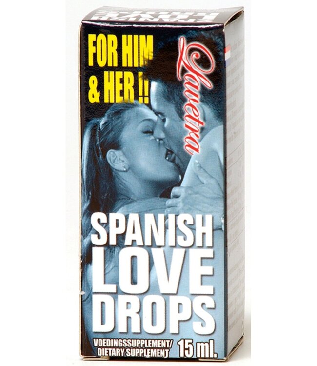 Spanish Lovedrops Lavetra 15 ml