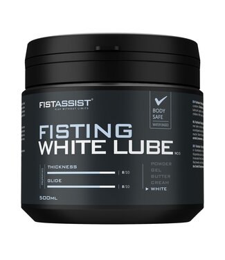 Fisting White Lube 500 ml