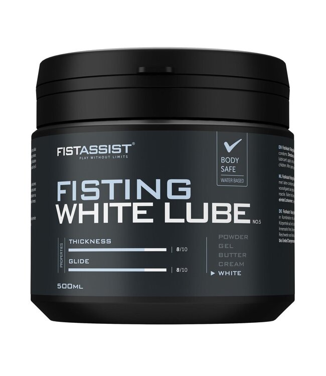 Fisting White Lube 500 ml