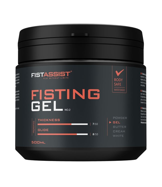 Fisting Gel 500 ml