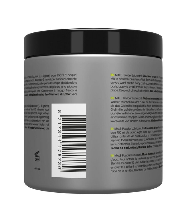 Male Powder Lubricant 225 ml