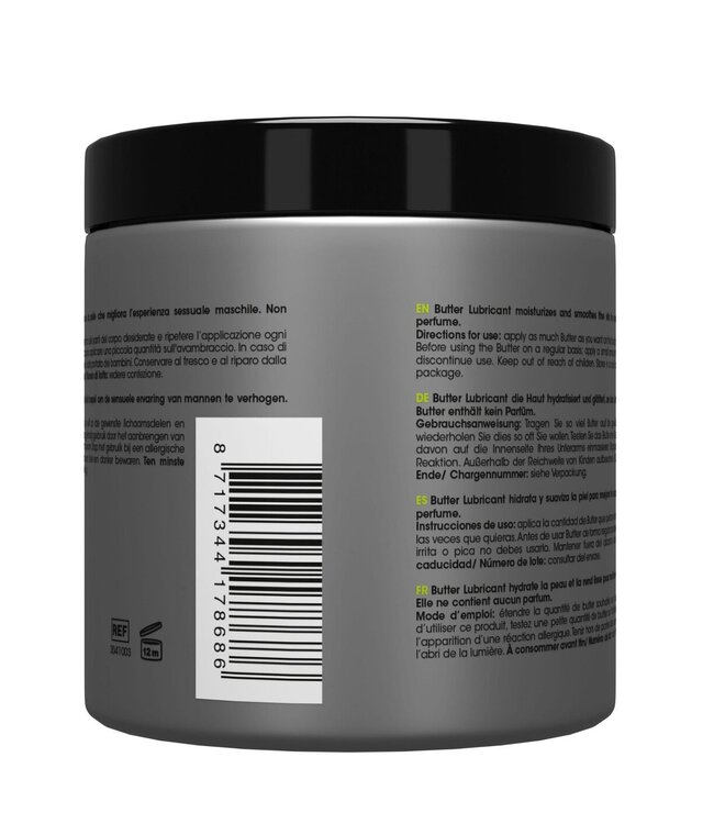 Male Butter Lube 250 ml