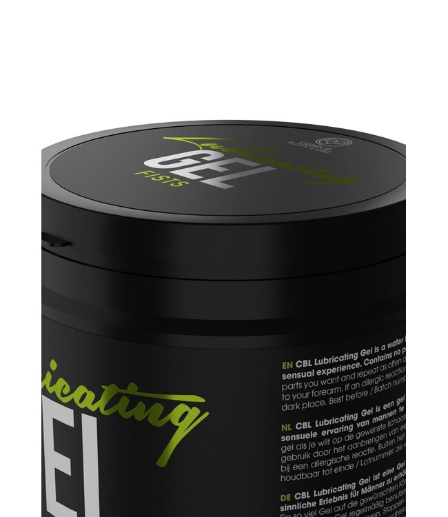 Lubricating Gel Fists 500 ml