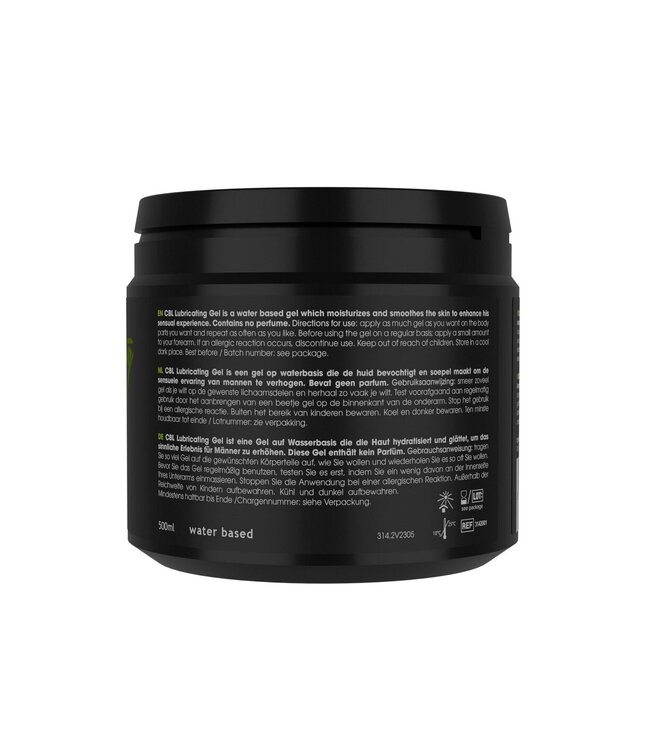 Lubricating Gel Fists 500 ml