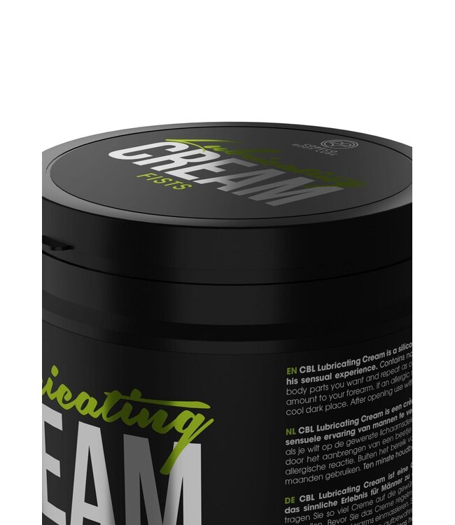 Lubricating Cream Fists 500 ml