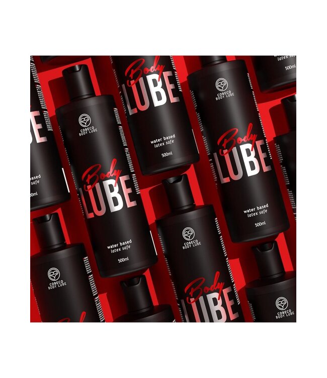 CBL Body Lube Waterbased 500 ml