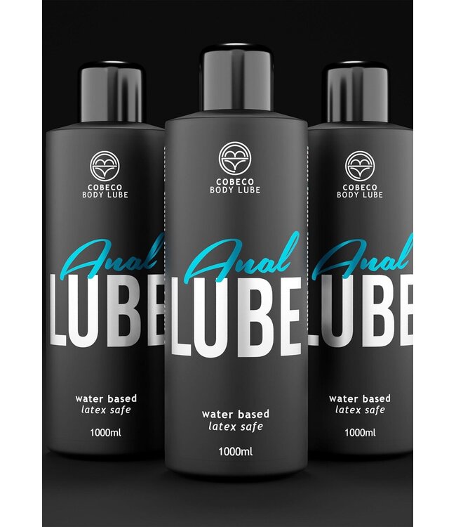Anal Lube Waterbased 1000 ml