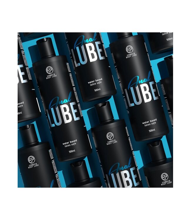 CBL Anal Lube Waterbased 500 ml