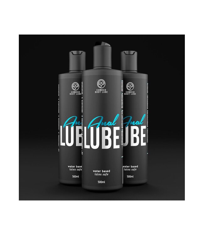 CBL Anal Lube Waterbased 500 ml