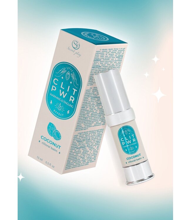 Clit Pwr Clitoral Balm 15 ml