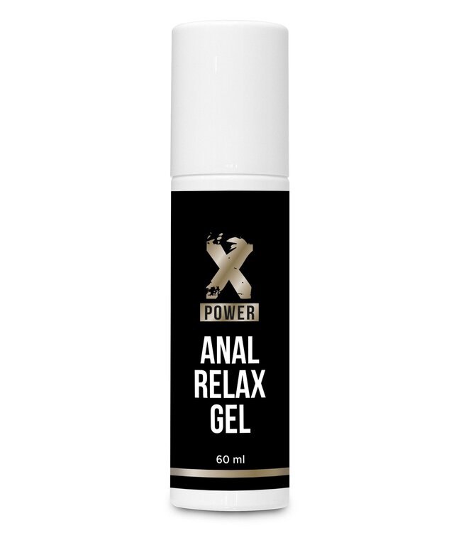 X Power Anal Relax Gel 60 ml