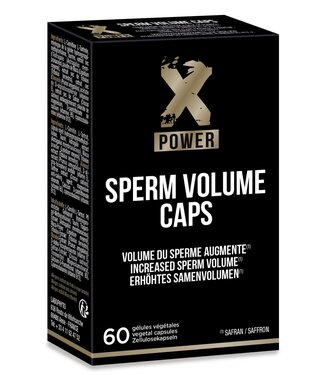 X Power Sperm Volume Caps 60 pcs