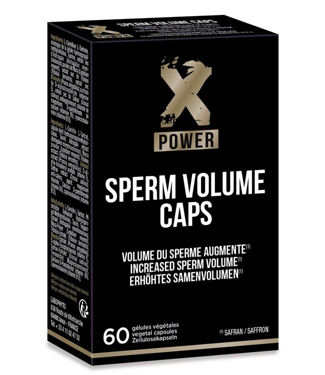 X Power Sperm Volume Caps 60 pcs