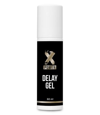 X Power Delay Gel 60 ml