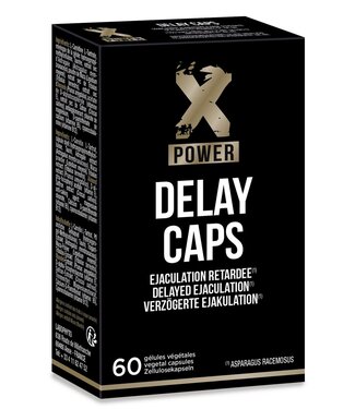 X Power Delay Caps 60 pcs