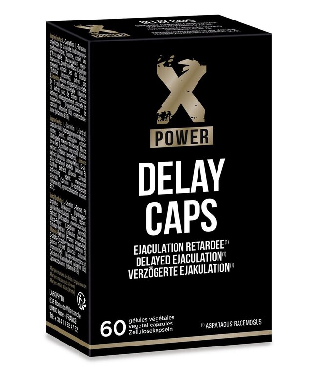 X Power Delay Caps 60 pcs