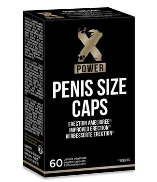 X Power Penis Size Caps 60 pcs