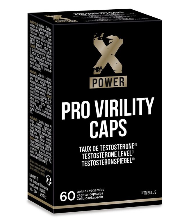 Pro Virility Caps 60 pcs