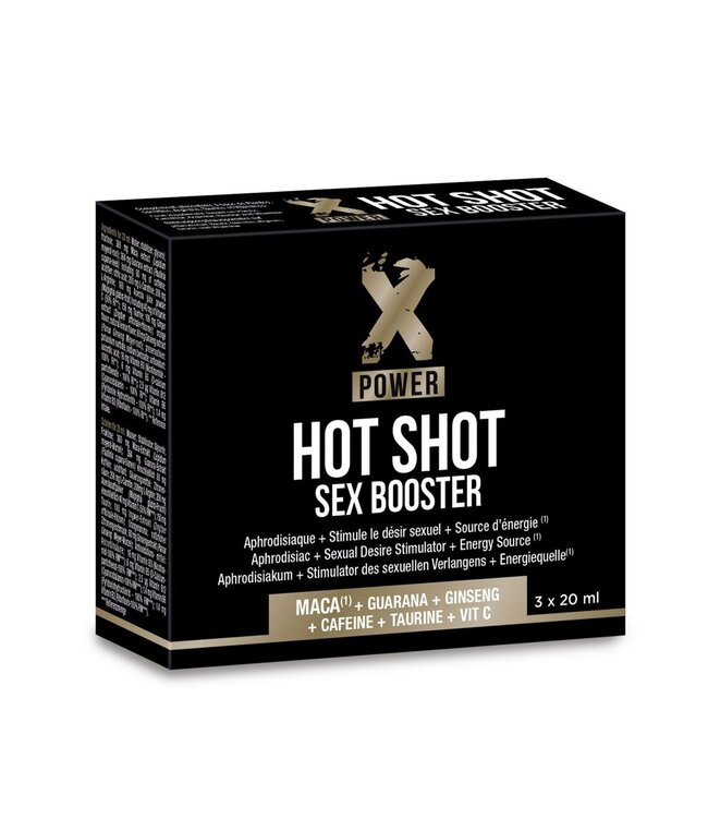 Hot Shot Sex Booster 3 shots
