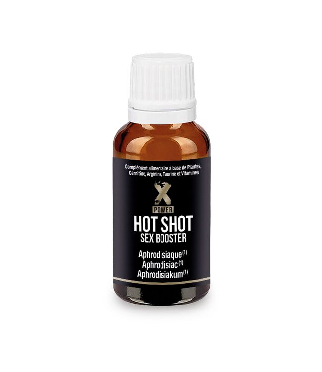 Hot Shot Sex Booster 3 shots
