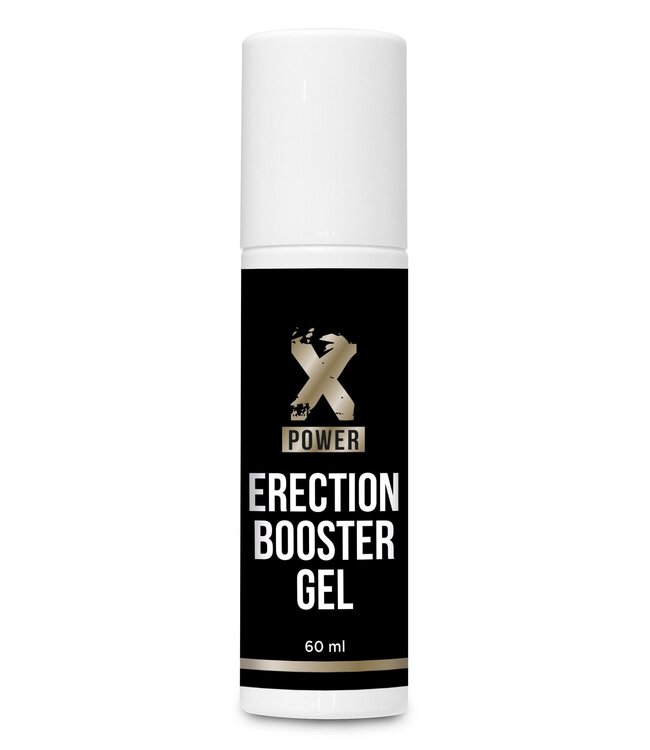 X Power Erection Booster Gel 60 ml