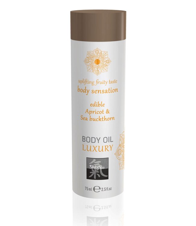 Luxury Edible Body Oil 75 ml
