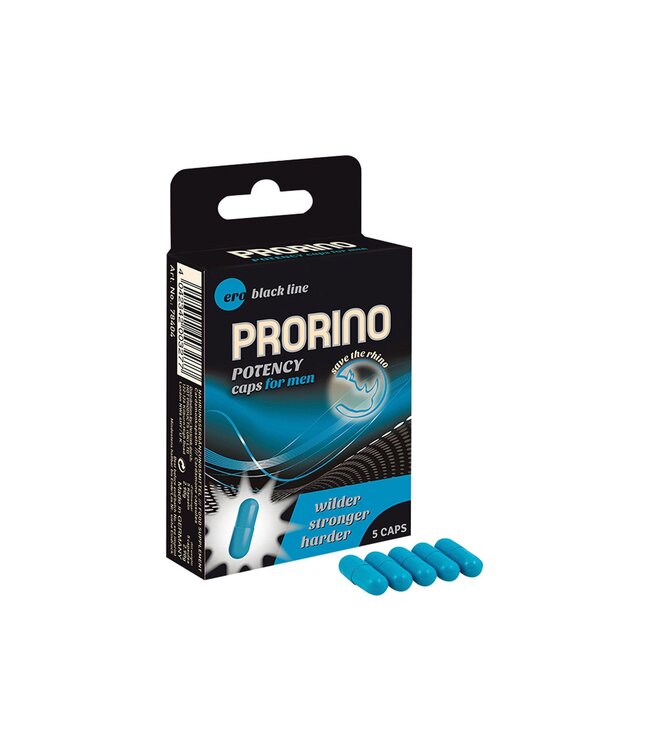 Prorino Potency Caps For Men 5 pcs