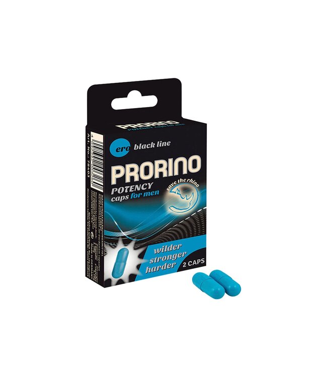 Prorino Potency Caps For Men 2 pcs