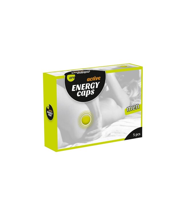 Active Energy Caps Men 5 pcs
