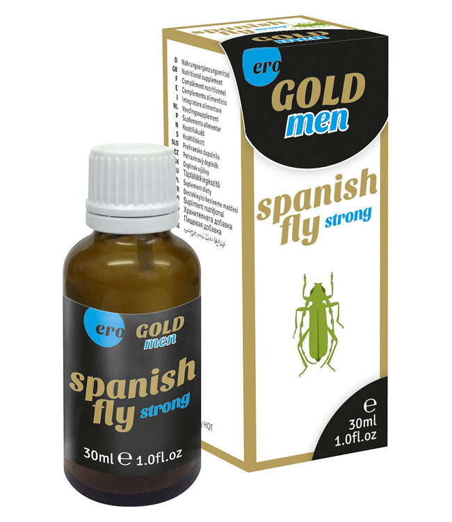 Gold Men Spanish Fly Strong 30 ml
