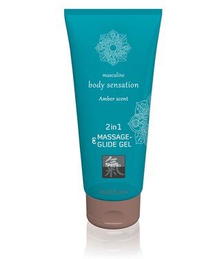 Shiatsu 2 in 1 Massage & Glide Gel