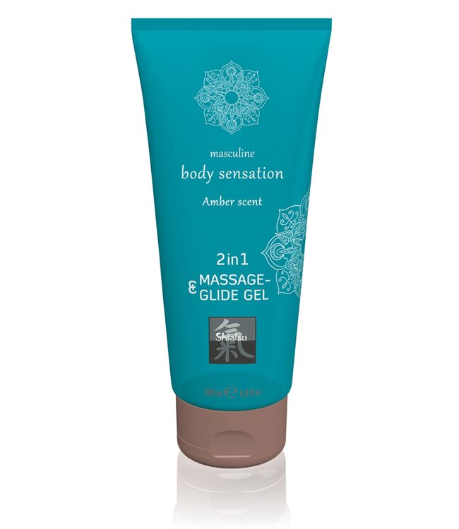Shiatsu 2 in 1 Massage & Glide Gel
