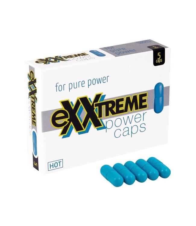 Exxtreme Power Caps 5 pcs