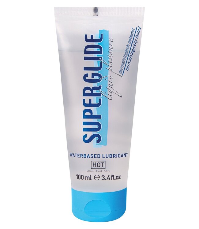 Superglide Liquid Pleasure Lube 100 ml