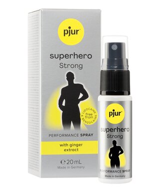 Superhero Strong Performance Spray 20 ml