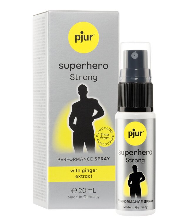 Superhero Strong Performance Spray 20 ml