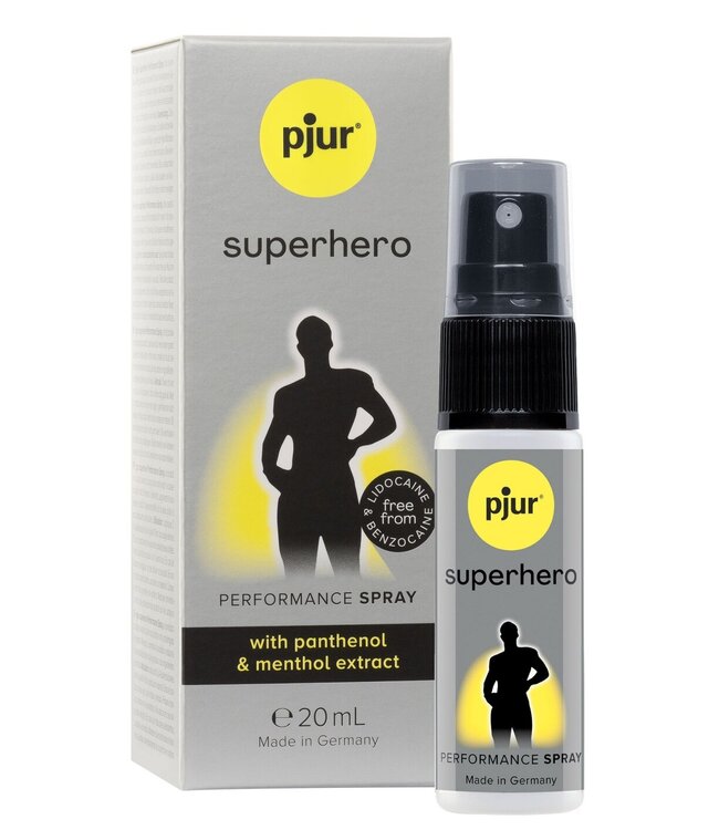Superhero Performance Spray 20 ml