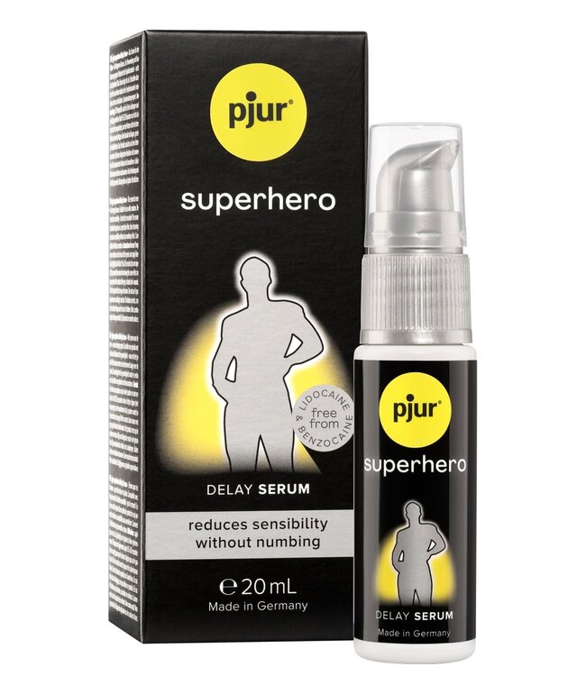 Superhero Delay Serum 20 ml
