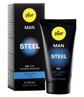 Man Steel Gel 50 ml