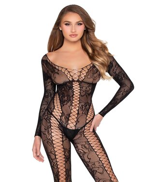 Lace Crotchless Lingerie