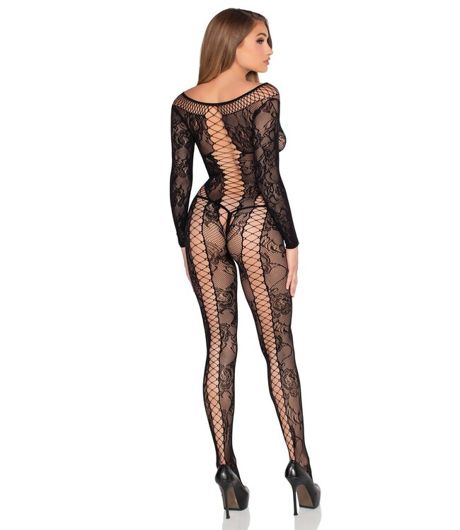 Lace Crotchless Lingerie